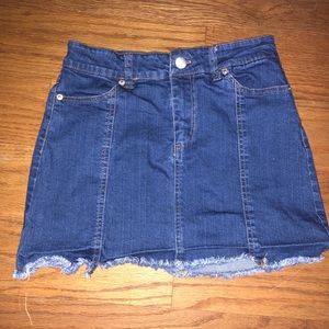 Forever 21 denim skirt